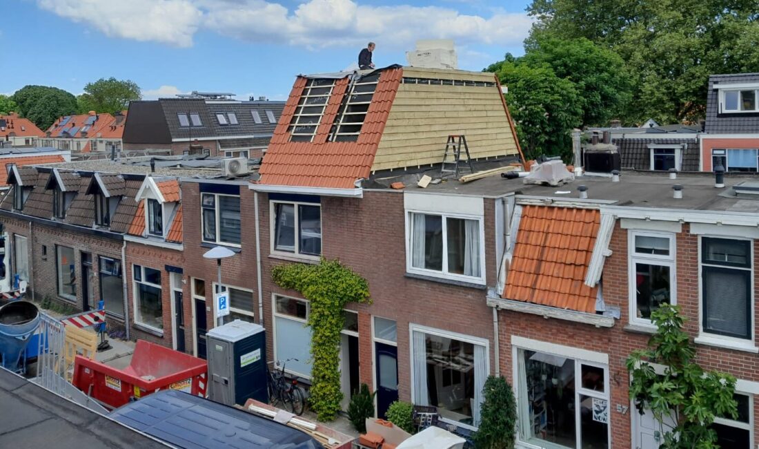 Utrecht dakopbouw Dakopbouw extra zolderruimte