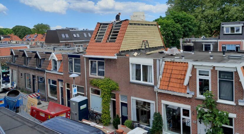 Dakopbouw extra zolderruimte