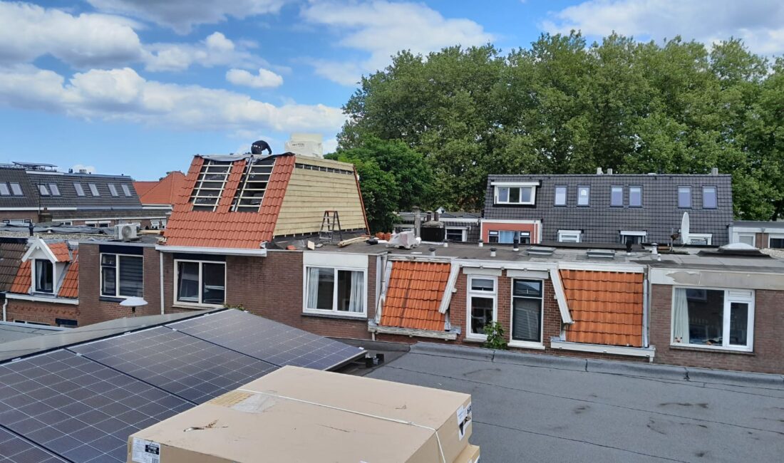 Utrecht dakopbouw Dakopbouw extra zolderruimte