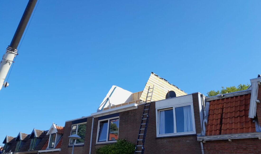 Utrecht dakopbouw Dakopbouw extra zolderruimte