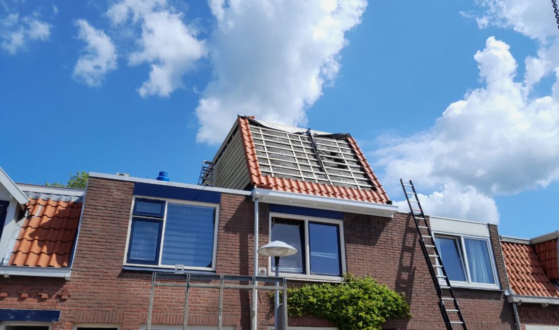 Utrecht dakopbouw Dakopbouw extra zolderruimte