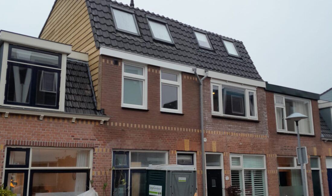 Opbouw bestaande woning